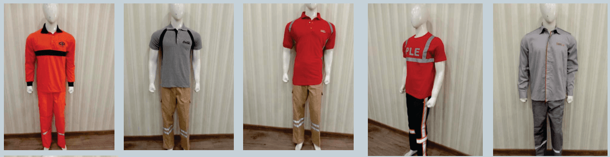 KB wear safety uniform design - protective workwear sample