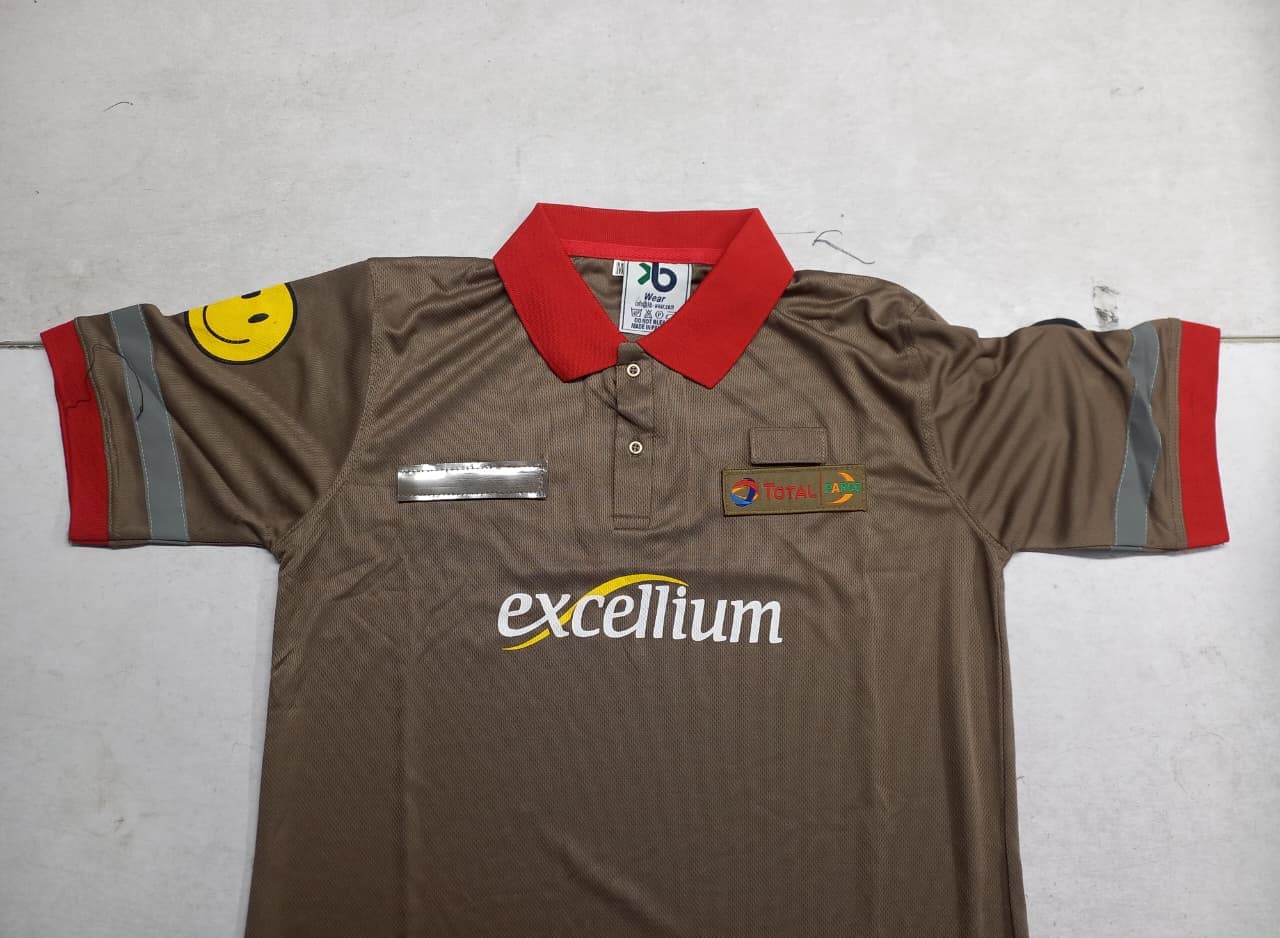 KBwear technician uniform sample - maintenance workwear Lahore