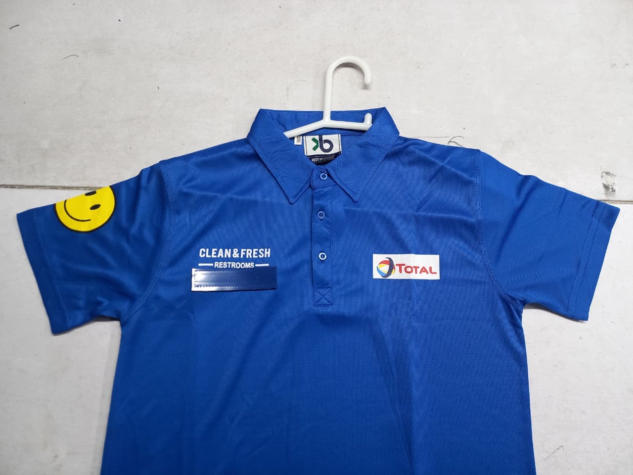 KBwear driver uniform design - transport company workwear