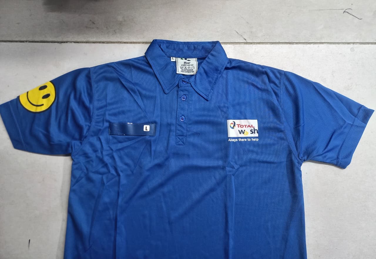 KBwear sports facility uniform - gym staff attire