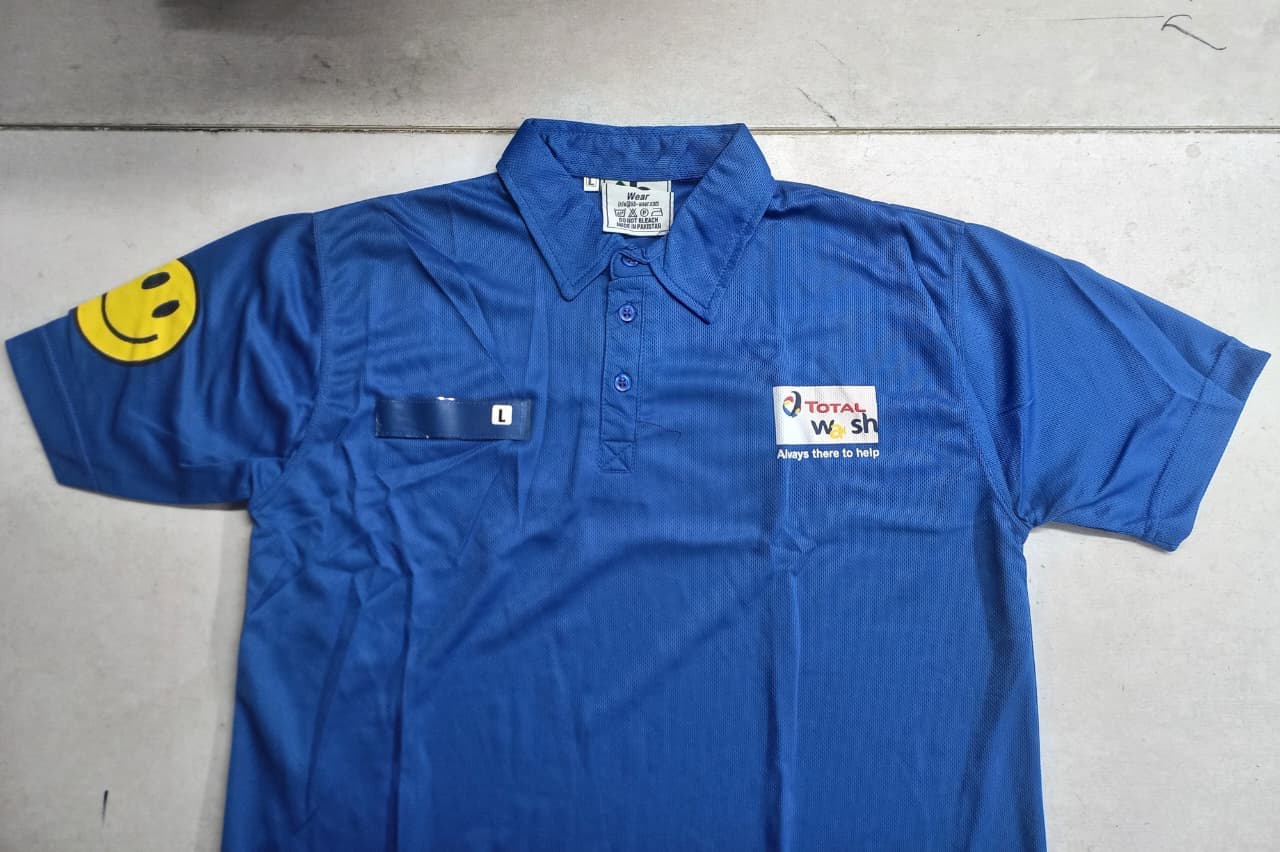 KBwear insurance company uniform - office staff workwear Pakistan