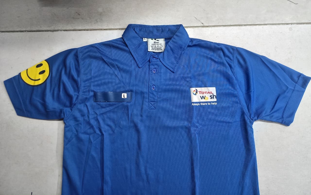 KBwear custom embroidered uniform - branded workwear Lahore