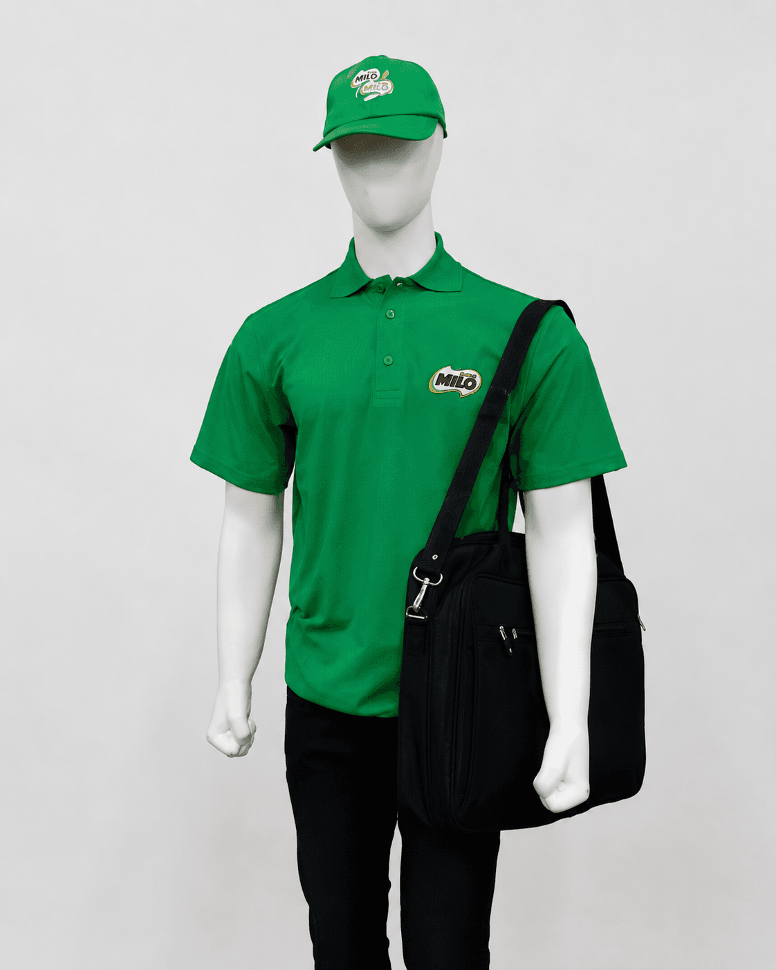 Nestlé Milo brand ambassador kit manufactured by KBwear